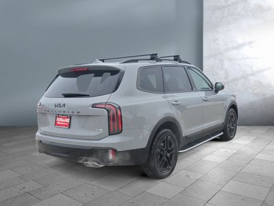 2025 Kia Telluride — interior view