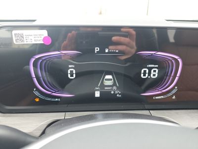 2025 Kia Telluride — engine compartment view