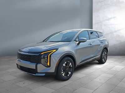 2026 Kia Sportage Hybrid — front three-quarter view