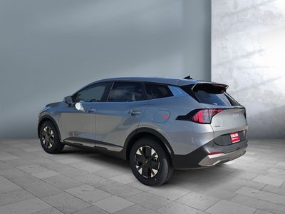 2026 Kia Sportage Hybrid — rear three-quarter view