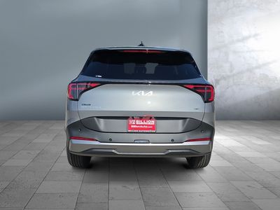 2026 Kia Sportage Hybrid — interior view