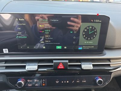 2026 Kia Sportage Hybrid — engine compartment view