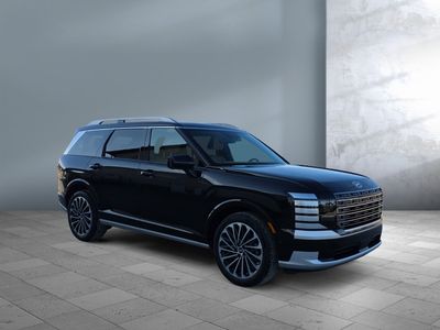 2026 Hyundai Palisade — front three-quarter view