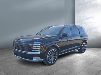 2026 Hyundai Palisade — side profile view