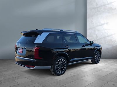 2026 Hyundai Palisade — rear three-quarter view