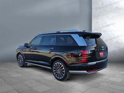 2026 Hyundai Palisade — interior view
