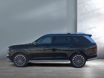 2026 Hyundai Palisade — engine compartment view