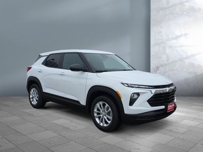 2026 Chevrolet Trailblazer — side profile view