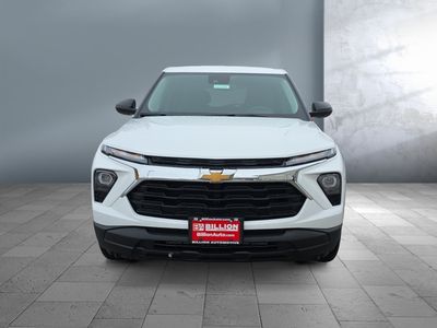 2026 Chevrolet Trailblazer — rear three-quarter view