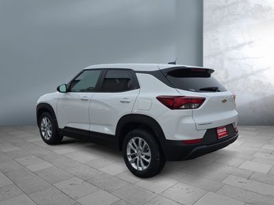 2026 Chevrolet Trailblazer — interior view