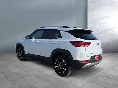 2025 Chevrolet Trailblazer — side profile view