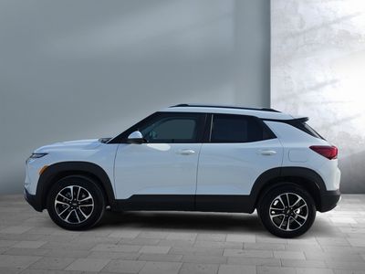2025 Chevrolet Trailblazer — rear three-quarter view