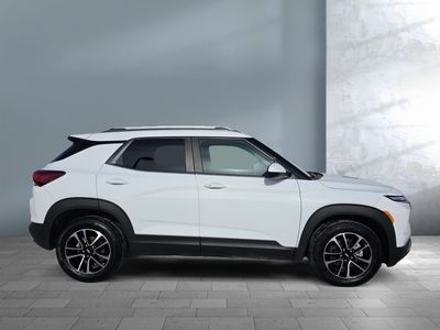 2025 Chevrolet Trailblazer — interior view