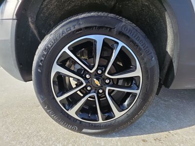 2025 Chevrolet Trailblazer — engine compartment view