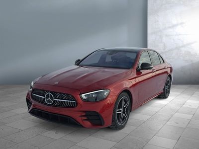 2021 Mercedes-Benz E-Class — front three-quarter view