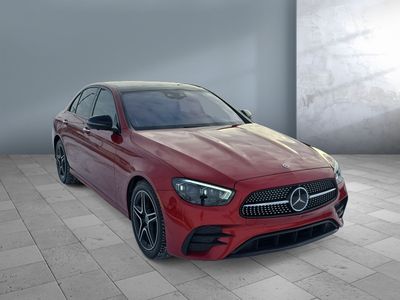 2021 Mercedes-Benz E-Class — side profile view