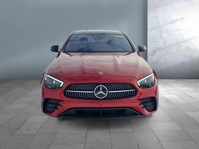 2021 Mercedes-Benz E-Class — rear three-quarter view