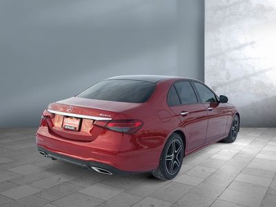 2021 Mercedes-Benz E-Class — interior view