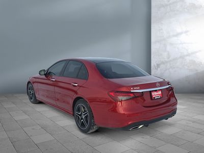 2021 Mercedes-Benz E-Class — detail view