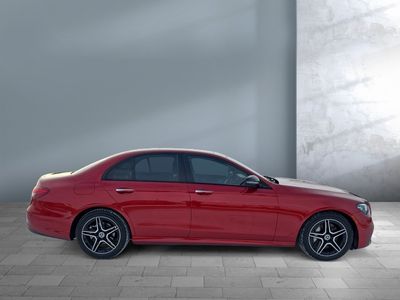 2021 Mercedes-Benz E-Class — engine compartment view
