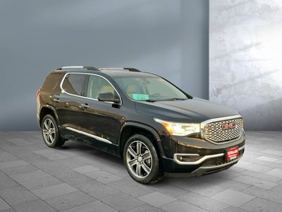 2018 GMC Acadia — front three-quarter view
