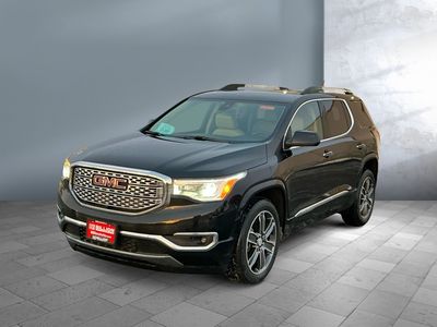 2018 GMC Acadia — side profile view