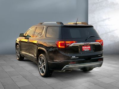 2018 GMC Acadia — rear three-quarter view