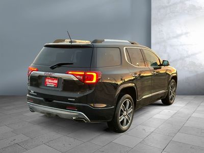 2018 GMC Acadia — interior view