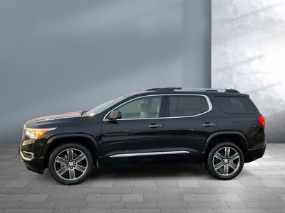 2018 GMC Acadia — engine compartment view