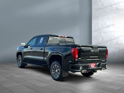 2024 GMC Sierra 1500 — rear three-quarter view