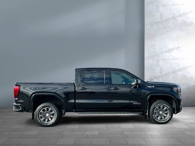 2024 GMC Sierra 1500 — interior view