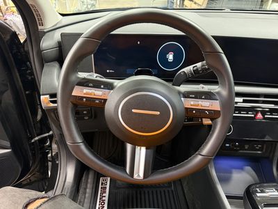 2025 Hyundai Tucson Hybrid — engine compartment view