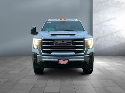 2026 GMC Sierra 2500HD — front three-quarter view