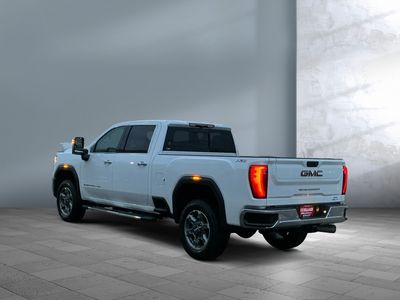 2026 GMC Sierra 2500HD — side profile view