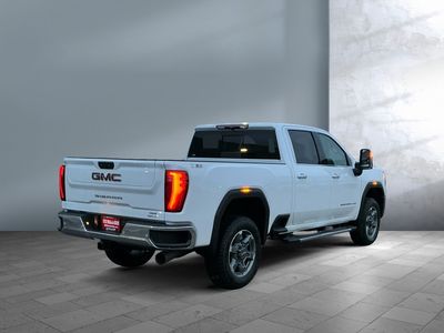 2026 GMC Sierra 2500HD — rear three-quarter view