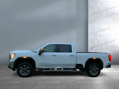 2026 GMC Sierra 2500HD — interior view