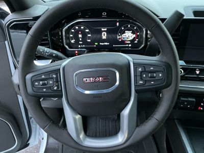 2026 GMC Sierra 2500HD — engine compartment view