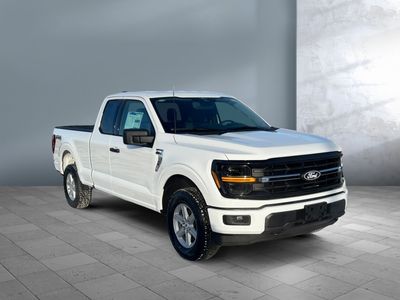 2026 Ford F-150 — front three-quarter view