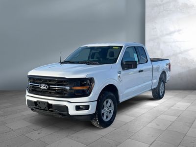 2026 Ford F-150 — side profile view