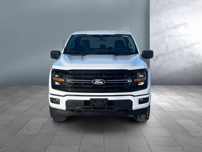 2026 Ford F-150 — rear three-quarter view