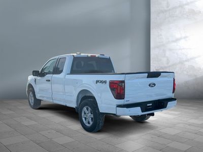 2026 Ford F-150 — interior view