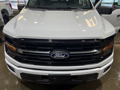 2026 Ford F-150 — engine compartment view