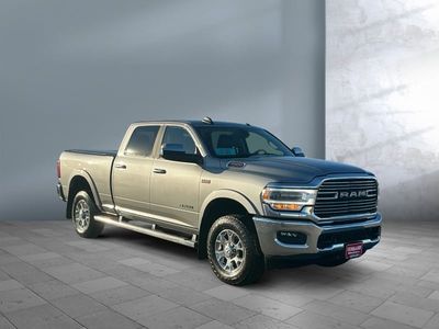 2022 Ram 2500 — front three-quarter view