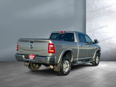 2022 Ram 2500 — rear three-quarter view