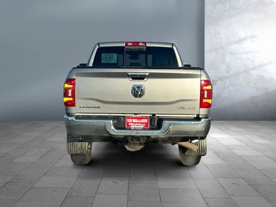 2022 Ram 2500 — interior view