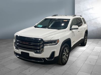 2023 GMC Acadia — front three-quarter view