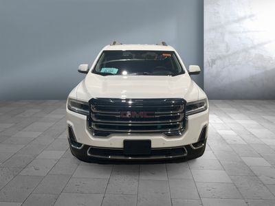 2023 GMC Acadia — rear three-quarter view