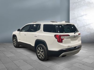 2023 GMC Acadia — interior view