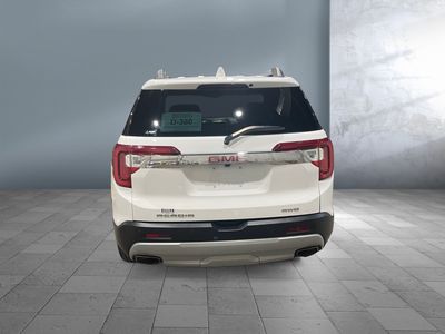 2023 GMC Acadia — engine compartment view