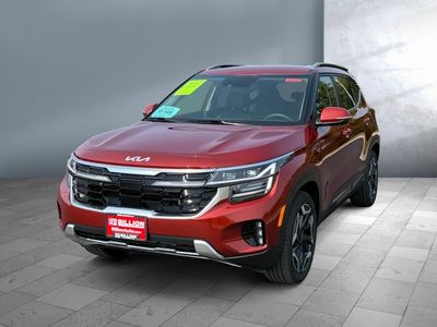 2026 Kia Seltos — front three-quarter view